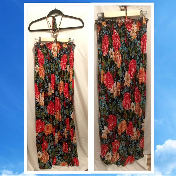 Rouge Collection Dresses & Skirts - Cute Summer Halter Dress 3X Rouge Collection